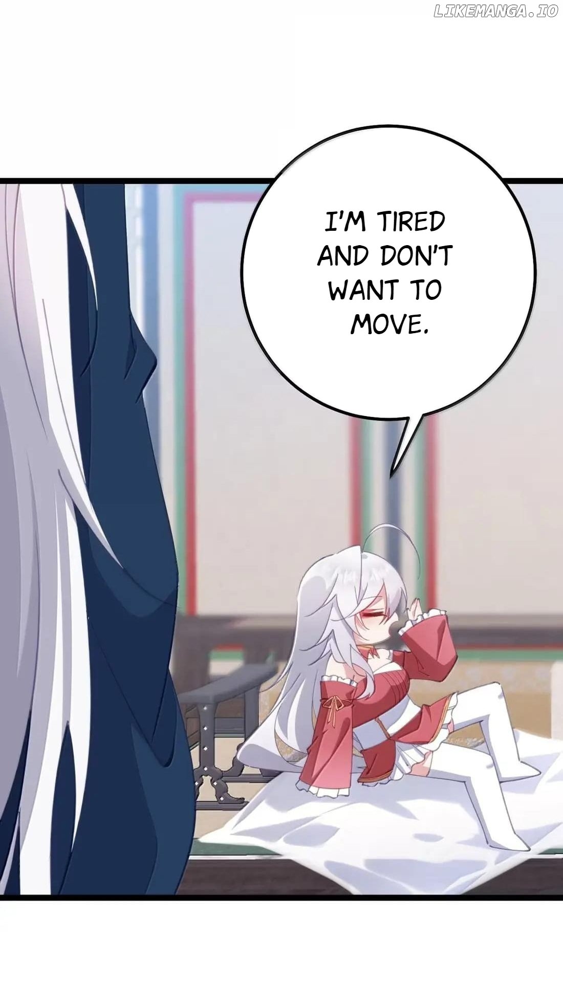 Breaking into the body of the emperor's daughte Chapter 38 - page 2